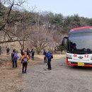 원주굽이길 원18코스 스무산둘레길(2024.3.12) 10.2km 이미지