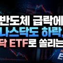 주식시황] 8/25 반도체 약세에 나스닥 하락 / 순환매에 코스닥 ETF 자금유입 / 실망한 외국인들, 삼성그룹주 던졌다 이미지