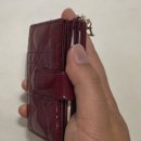 한손에 쏙 들어오는 영롱함! 레이디 디올 자스민 카드 지갑 체리 레드 페이턴트 내돈내산 디테일 후기 ⭐