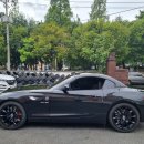 BMW Z4 블랙유광 [부산, 경남, 김해, 창원, 마산 휠수리 휠복원 분체도장 다이아몬드 컷팅] 이미지