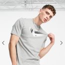 [유럽판] 나이키 연속로고그래픽 남자 반팔티 티셔츠 이미지