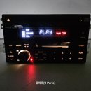 현대 구형 오디오 H-857YA/M 마르샤순정 CD 테입오디오 자출 커넥터포함 이미지