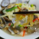 바지락칼국수 이미지