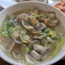 바지락칼국수 이미지