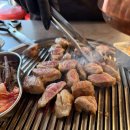 충정로역(2호선) | 충정로역맛집 발견! 돌담숯불집, 고기+조개 한 번에 즐기는 숨은 맛집