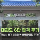 신중태권도 | 국기원 태권도 6단 심사 후기 호신술심사 합격 꿀팁