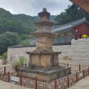 1113 | 보물 제 1113호 산청 덕산사 삼층석탑