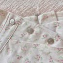 [OWNMOOD] Vintage Flower Overall | 온무드 빈티지 플라워 오버롤 리뷰 (feat. 151cm)
