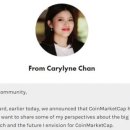 바이낸스, 코인마켓캡 인수 공식 발표 … 코인마켓캡 독립성 유지 이미지