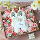 릴리플라워 | [스윗릴리플라워] 신발플라워박스 / 스윗릴리플라워 선물상자 구매후기