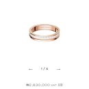 [웨딩밴드] 1년간 고민한 우리 결혼반지, &#39;쇼메(CHAUMET) 리앙 에비당스&#39; (롯데 면세점 구매 후기)