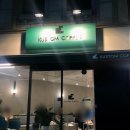 커스텀 커피 캔라떼, 흑임자라떼 미금점 후기(ft.당근케이크)