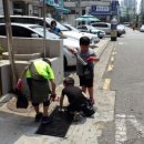 영동 초등학교 앞 이미지