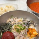 마라도물회 | 🐟 "약속이 펑크 나서 오히려 다행이었다" 포항 영일대 마라도물회 포장 후기