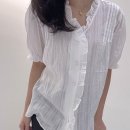 가더샵 | 가더 Oae Half Blouse 후기_드멜리 프릴 블라우스와 비교해본 내돈내산