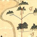 [통영별로 07] 25km, 산청-함양(1) ; 옛 지도에 숨겨진 물소리와 새소리 이미지