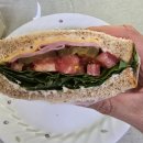 미원야채 | 여의도 샌드위치맛집 미원커피 샌드위치와 수박 주스 후기