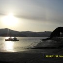 해가지는마을길 이미지