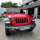 지프 JEEP WRANGLER RUBICON 랭글러 루비콘 차량 판금 도장 복원 수리 작업 이미지
