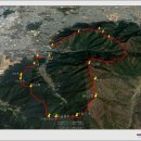 설 연휴 // 앞산 나비종주 // 25. 01 .30 이미지