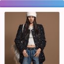 J2580 | 딘트 펄 트위드 자켓, 원사이즈 괜찮을까? 스타일 변신 성공 후기!