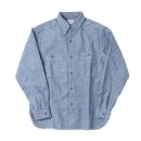 해군세탁소 | 버즈릭슨 샴브레이 워크셔츠 Buzz Rickson's Chambray Work Shirts BR25995 구매후기