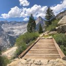 John Muir Trail 2020 (Reds Meadow ~ Bishop Pass / South Lake) Day 6 (Wanda Lake to Bishop Pass Trailhead / South Lake) 이미지