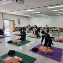지역사회 응급상황 대비 “심폐소생술” 응급처치 교육 이미지