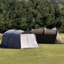 3042 | 안전한 캠핑 MANTU 아웃도어 대형 텐트