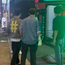 [도로]호매실중학교 후문 담 | 202509