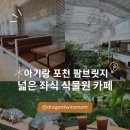 고운힐링팜 | 포천 아기랑 가볼만한곳 대형카페 팜브릿지 좌식 식물원 후기