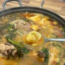 황가네대패삼겹 | 덕천역감자탕 수제비 사리 추가 황가네감자탕