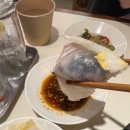 [종로 대물섬] 대광어 숙성회와 소금김밥 조합 최고! 대물섬 내돈내산 후기