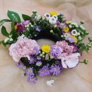 가족 힐링 원예 이미지