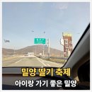 사람들밀양삼랑진1호 | 주말 아이랑 가기 좋은 곳, 제16회 밀양삼랑진 딸기시배지 축제 직접 다녀와봤어요 그런데 말이죠