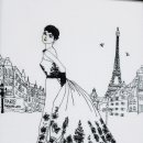 프랑스 자수 배우기 - 동물 자수 이미지