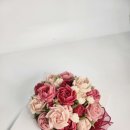 떡과앙금플라워 | 🌸 예비 시어머님 생신 케이크 | 앙금플라워 떡케이크 (치즈코코넛앙금플라워) 후기 🌸