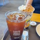 메가엠지씨커피 송파거여마을점 | 메가커피 송파거야마을점 솔직후기｜디카페인 아아부터 팥빙젤라또 파르페, 핫도그까지 먹어본 날”