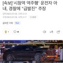 [속보]'시청역 역주행' 운전자 아내, 경찰에 "급발진" 주장 이미지