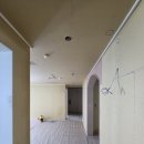 신한2차아파트경로당 | 대전 유성구 어은동 한빛아파트 33A평 KCC신한벽지 하이엔드 실크벽지 파사드 2020-1 마티스 화이트 도배