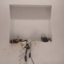 진로아파트 | 용인 진로아파트 벽걸이TV 설치 후기, 타공으로 초대형 티비도 안전하게!