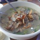 바지락칼국수 이미지
