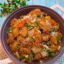 세모찜닭 이미지