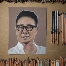 색연필 그림 이미지