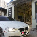 BMW320d 휠 다이어컷팅휠 폴리싱복원. 이미지