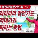 26-05-26 라라라라라 방언기도 영적대기권 돌파하는 방법 [21차 열린하늘문기도회] 이미지