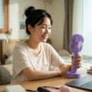 1034 | 힙스터 휴대용 핸디 선풍기 2K 자취방 책상용 고를 때 소음과 사용 환경 기준