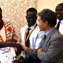 November 9, 2025. 임흥세 아프리카 남수단 올림픽 부위원장 겸 축구 감독님의 소식을 전합니다 - 아프리카 남수단 시각장애인 이미지