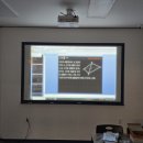 천고PC | 학원 단초점 빔프로젝터 설치 후기｜무선송수신기 깔끔 시공 사례