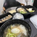 [시흥/월곶] 배달의민족 와우당냉면&amp;참숯목살갈비 배곧점 - 내돈내산 야식 냉면,갈비만두 후기